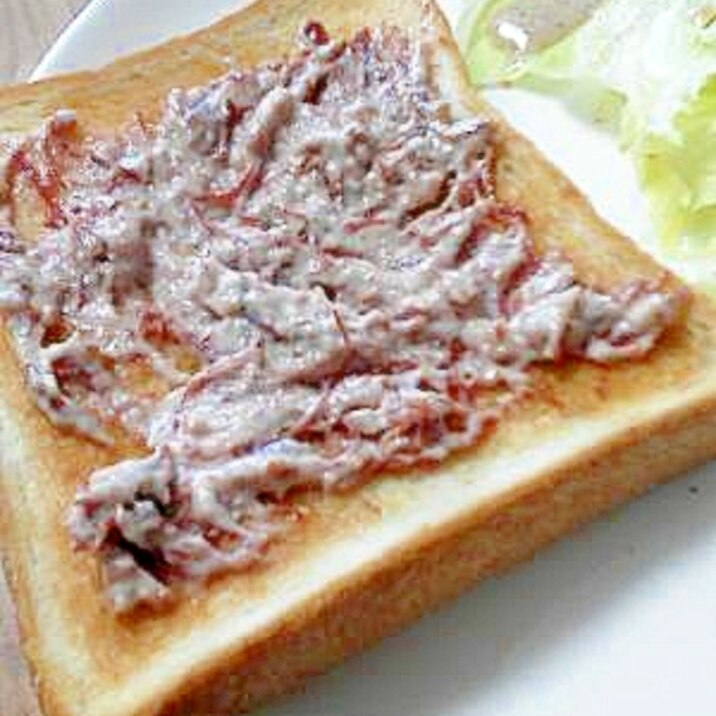 懐かしの味 マヨコンビーフのオープンサンド レシピ 作り方 By ぱぱんぱんぱん 楽天レシピ 懐かしの味 マヨコンビーフのオープンサンド レシピ 作り方 By ぱぱんぱんぱん 楽天レシピ